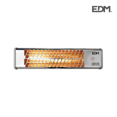 Escalfador de bany model cromo quars 600-1200w orientable edm