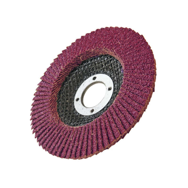 Flap òxid alumini 115mm gra 60  df1060 