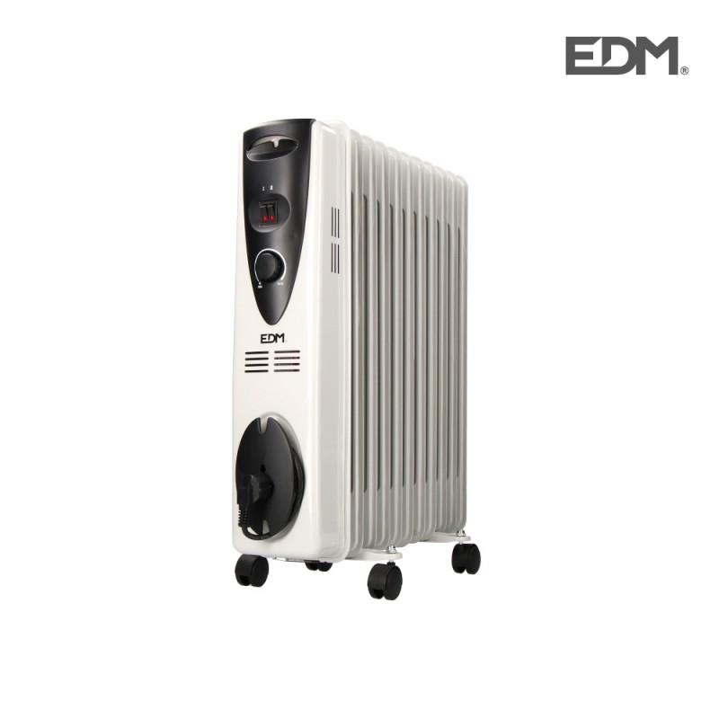 Radiador d'oli 2500w (11 elements) edm