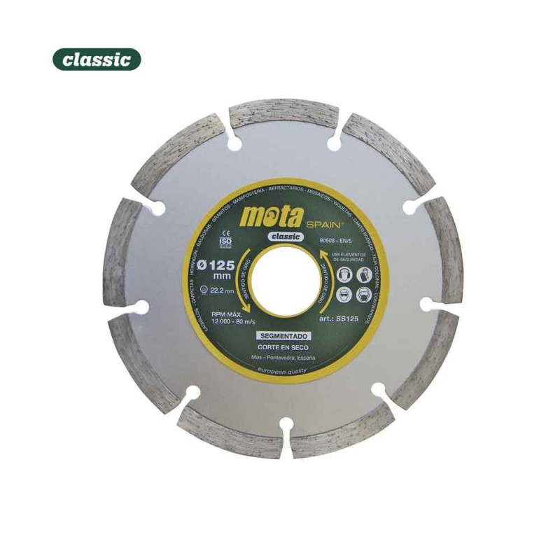 Disc diamantat segment. làser 115mm clp18 ss115-p 