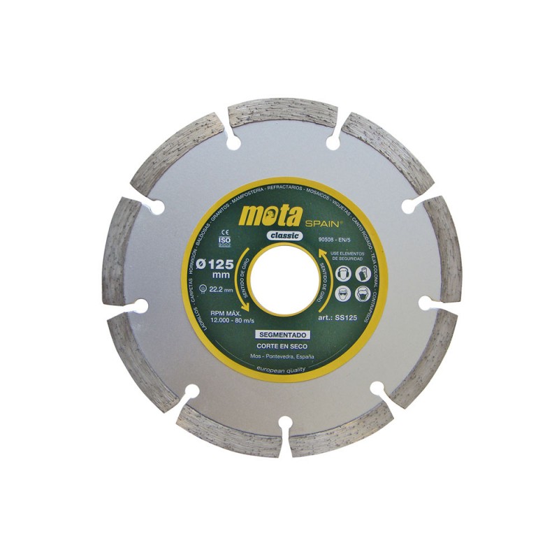 Disco diamantado segment. laser 230mm ss230
