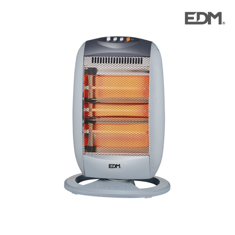 Estufa de quars model estilo 400-800-1200w edm 