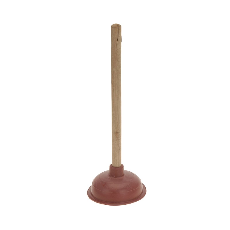 Desatascador clàssic mànec 40cm 