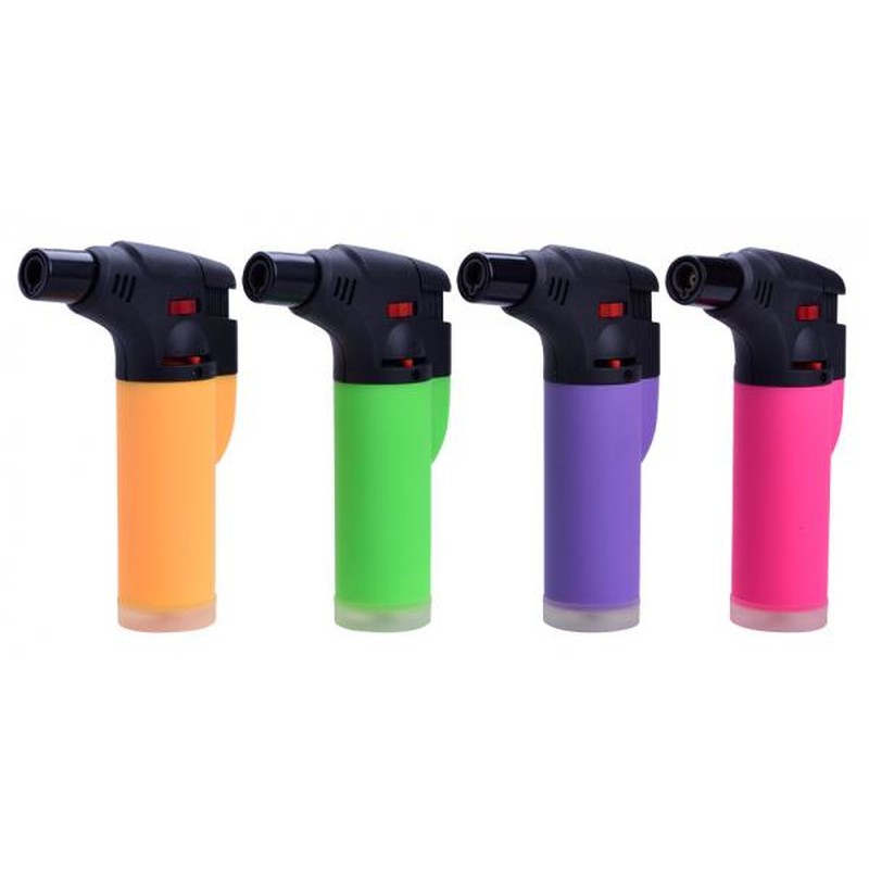 Encendedor antorcha  colores surtidos recargable  euro/u