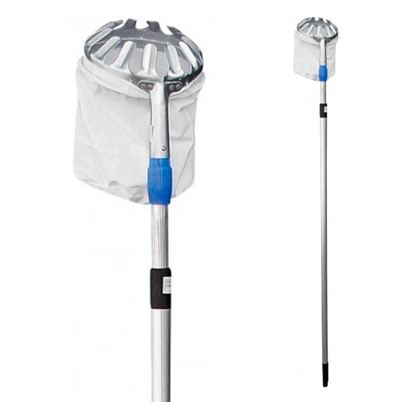Recogedor de frutas telescopico extensible de 130-240cm