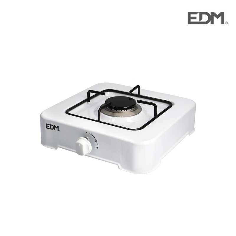 Cuina de gas 1 foc esmaltada edm 