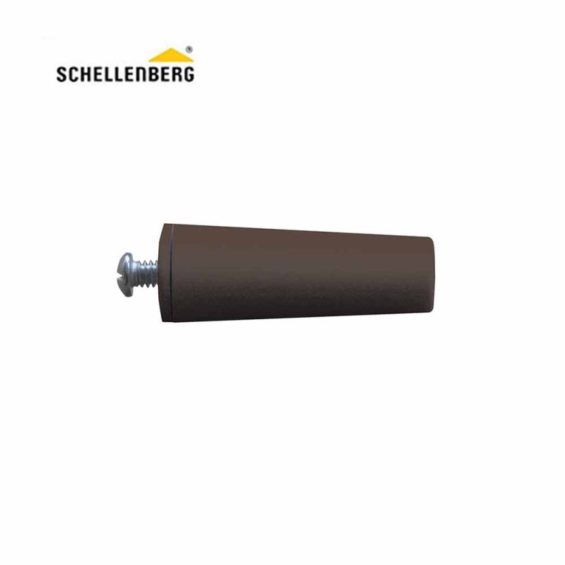 Tope per persiana marró 60mm llarg 