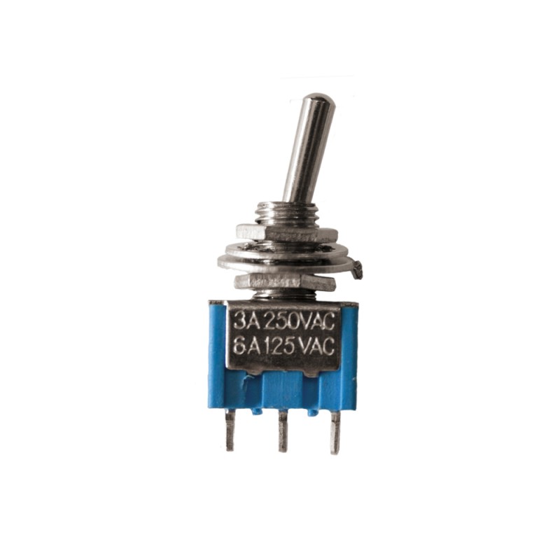 Interruptor de balancí 6.5a 250v amb pilot lluminós 