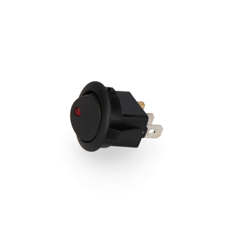 Interruptor de balancí 6.5a 250v amb pilot lluminós envasat 