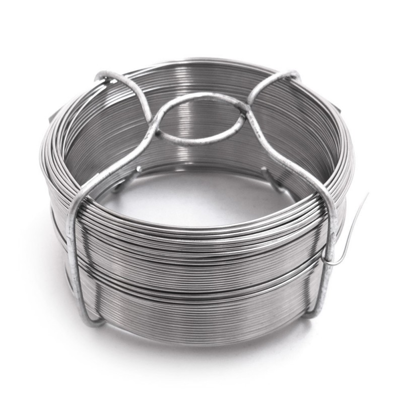 Filferro inox º3 -0.8mmx 50mts -200gr