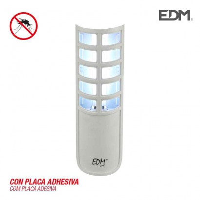 Mata-insectes elèctric 9w amb placa adhesiva 220/240v