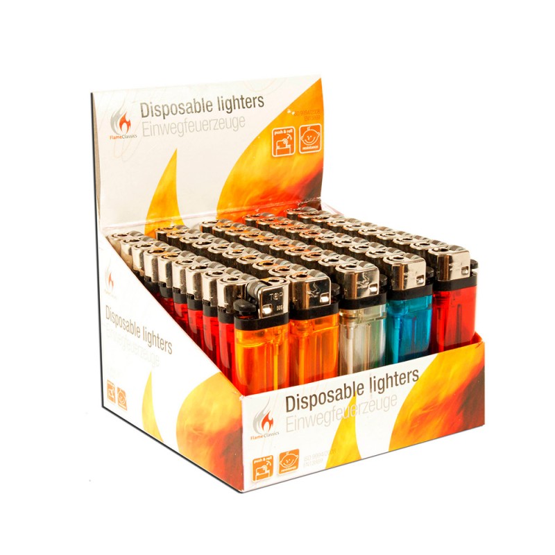 Encendedor standard colores surtidos  euro/u