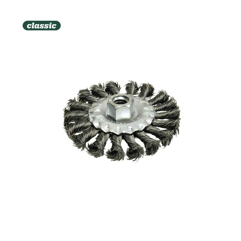 Raspall pla recargolat amb rosca 14mm fhr115 