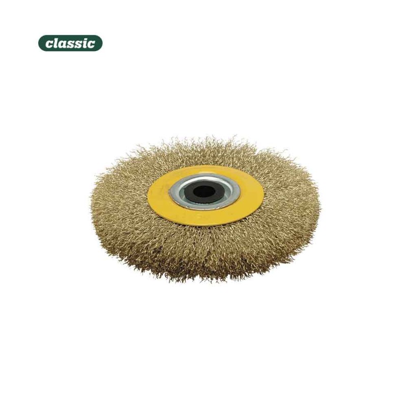 Cepillo circular 100mmx20mm rizado   fc100