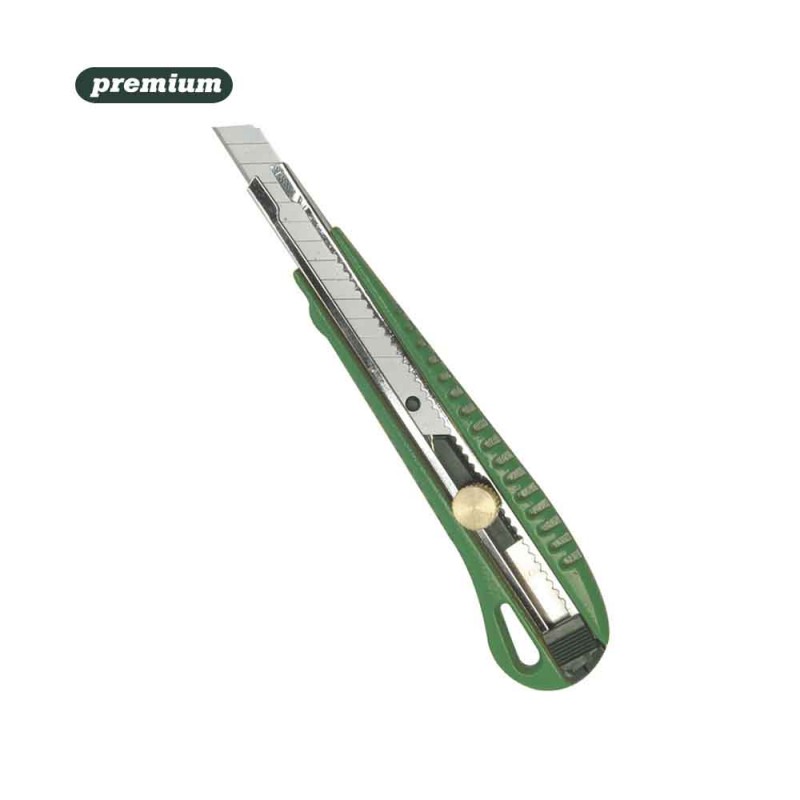 Cutter metall h. 9mm amb trava a roda c209 