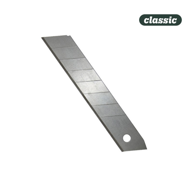 Hoja para cutter 18mm - blister x 10 unid  c18