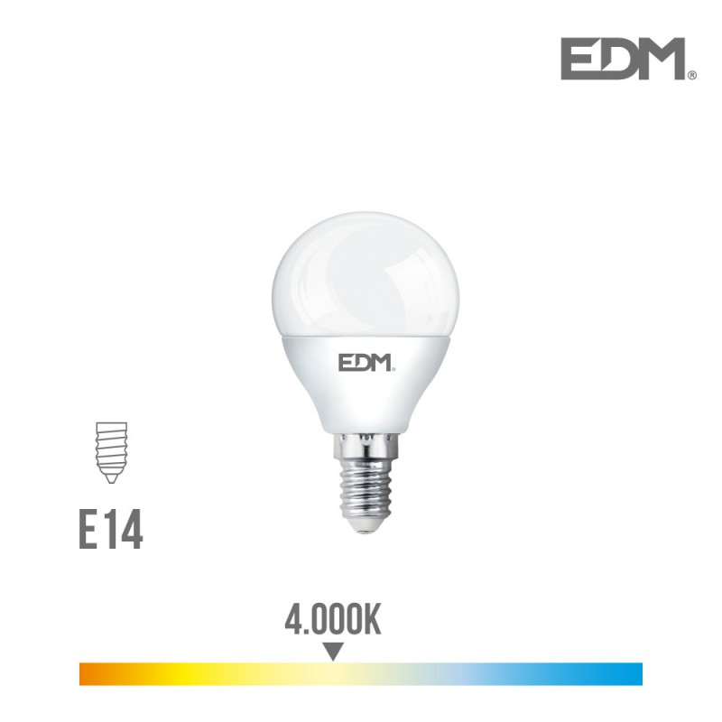 Bombeta dicroica  led e14 5w 400 lm 4000k llum dia  edm