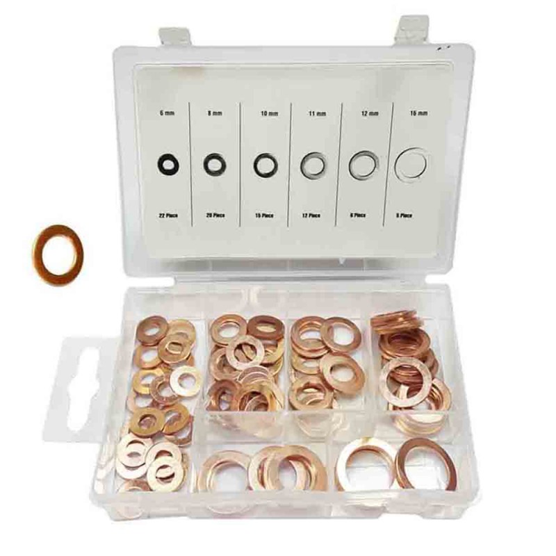 Set de 80 volanderes varis coure 