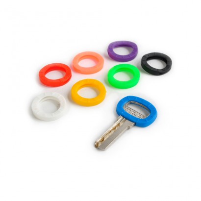 Pack 20 volanderes de plàstic marcador de claus (colors assortits) 