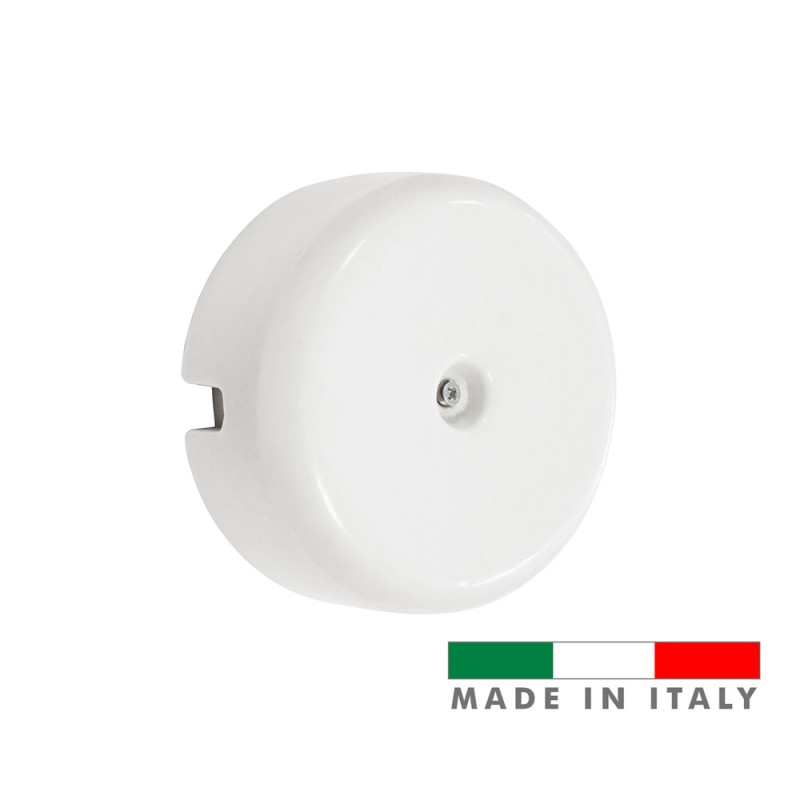 Caixa empalmaments  ø 100mm porcellana sèrie vintage 10a-250v