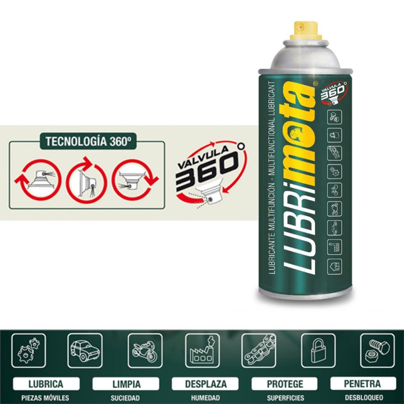 Lubrimota 216ml 155gr 