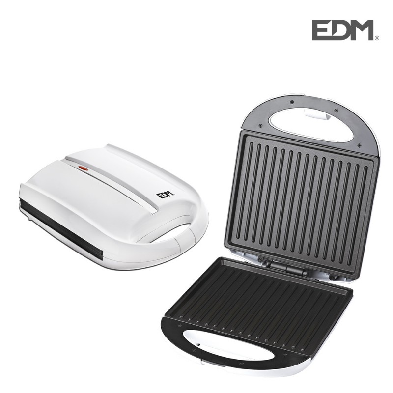 Sandwichera grill doble - 1400w - edm