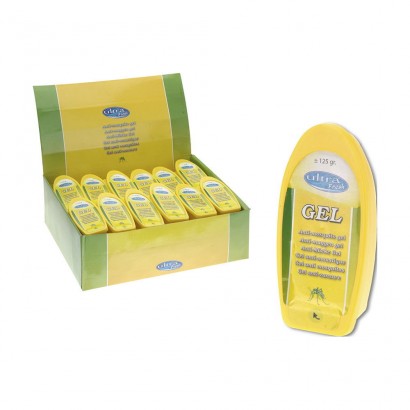 Gel ambientador citronella antimosquits  euro/uni