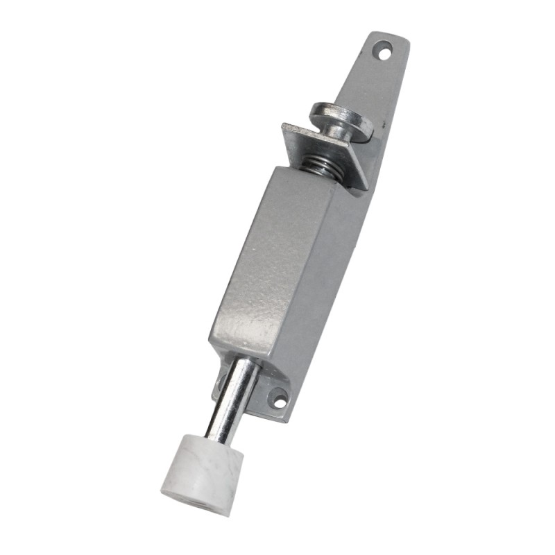 Freno porta 120mm plata 