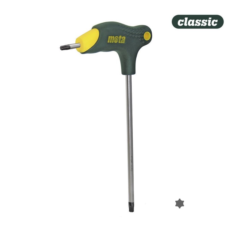 Clau torx en t amb mànec t40-8x125 lw40