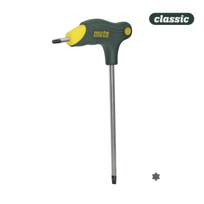 Clau torx en t amb mànec t40-8x125 lw45