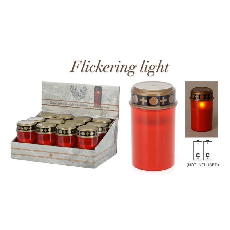 Espelma cementiri 6.5x12cm 