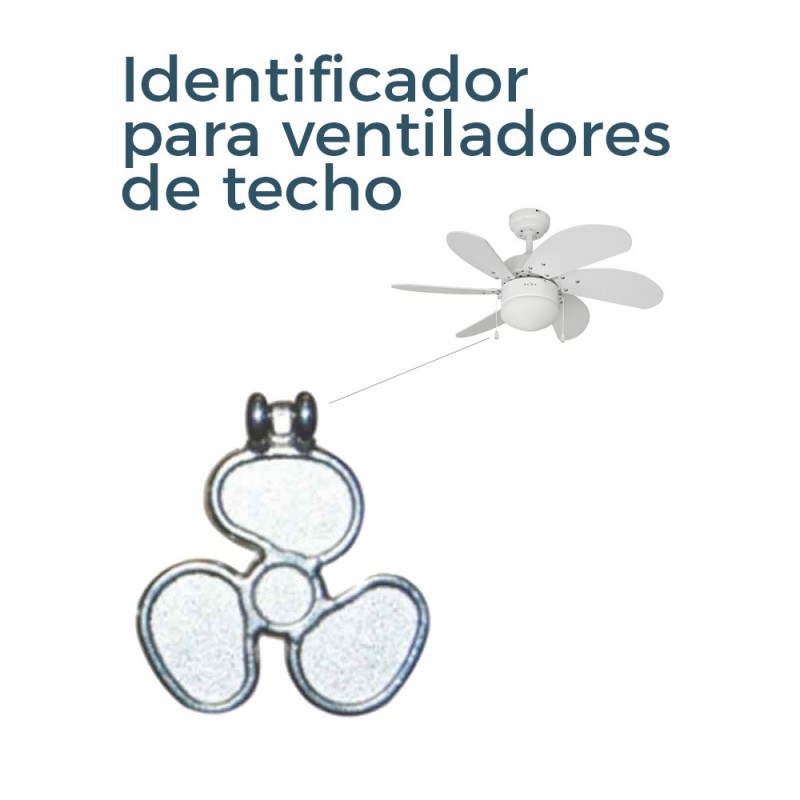 Tirador d'interruptor de velocitat per ventilador de sostre edm 