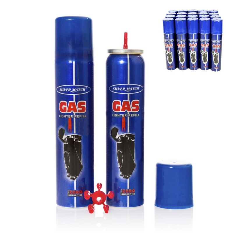 Recarga de gas para mecheros 90ml