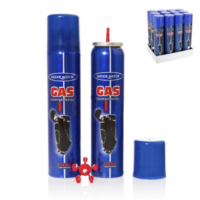 Recàrrega de gas per encenedors 300ml 