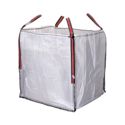 Big bag enderrocs 90x90x90cm blanc aguanta fins 1000kg 