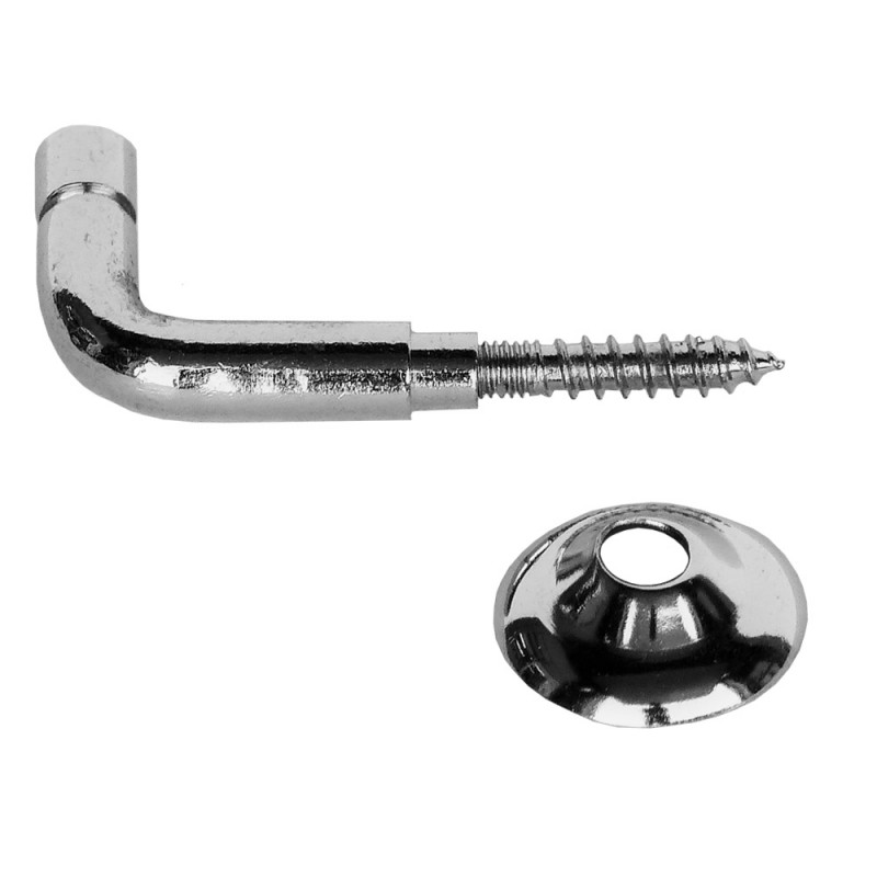 Alçacortina tornejat llautó níquel 25mm