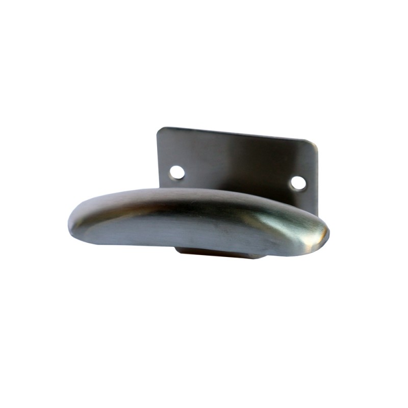 Penjador roba sota inox mate 