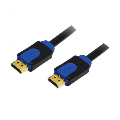 Cable hdmi 2.0 alta velocitat amb ethernet hq 4k (2m)