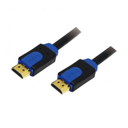 Cable hdmi 2.0 alta velocitat amb ethernet hq 4k (5m) 