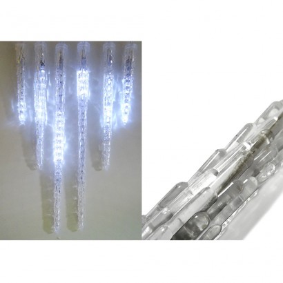 Garlanda led gebrada 2.5mts 6 tires vàries ip44 