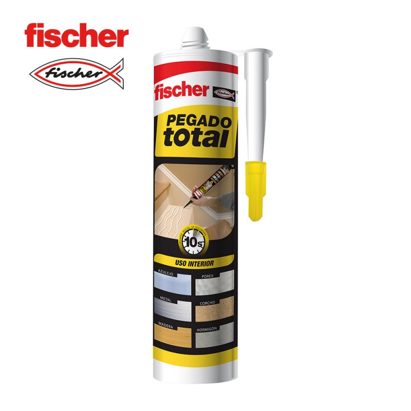 Pegat total 310ml fischer 