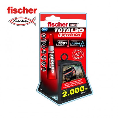 Blister total 30 extreme - 5g fischer