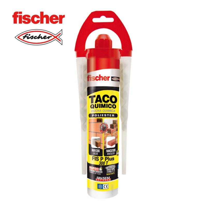 Resina diy fis p 300 fischer taco quimico poliester