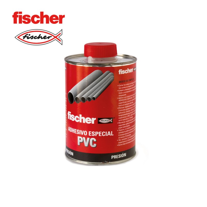 Adhesiu pvc 250ml fischer 