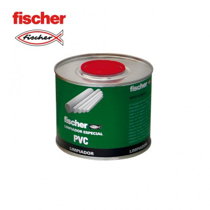 Netejador pvc 500ml fischer 