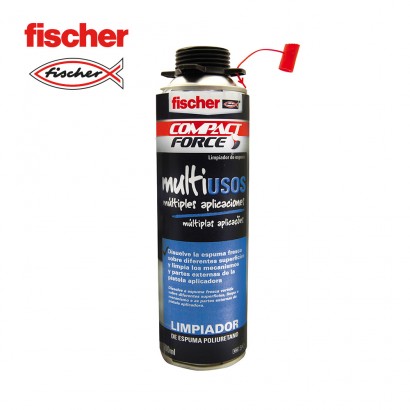 Netejador escuma multisusos fischer 500ml 