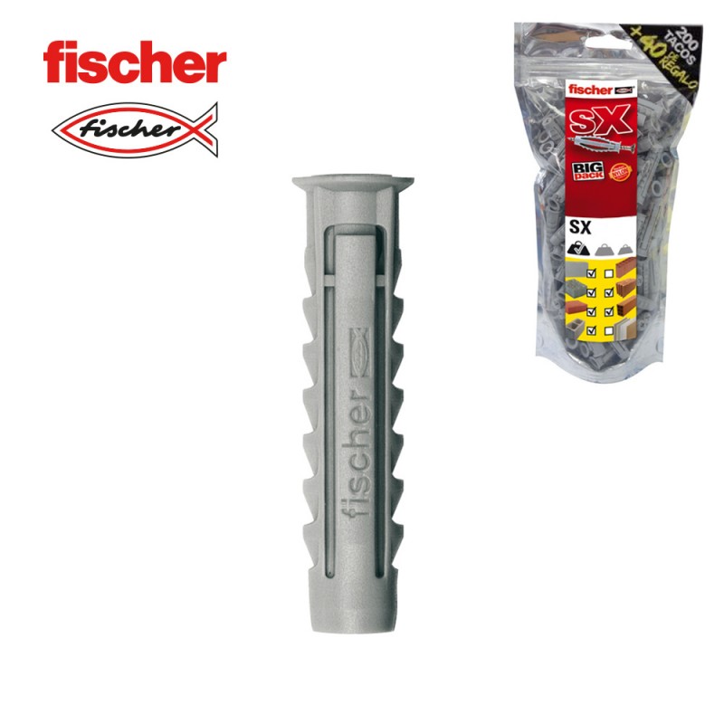 Big pack tacs fischer sx 6x30 200+40 gratis 