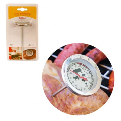 Termòmetre de carn inox 100x6x18.8cm 