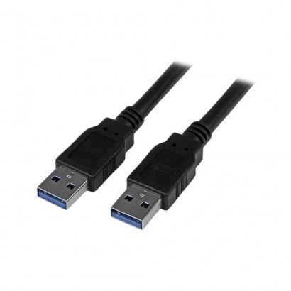 Cable usb 3.0 a-a mascle-mascle 2m negre 