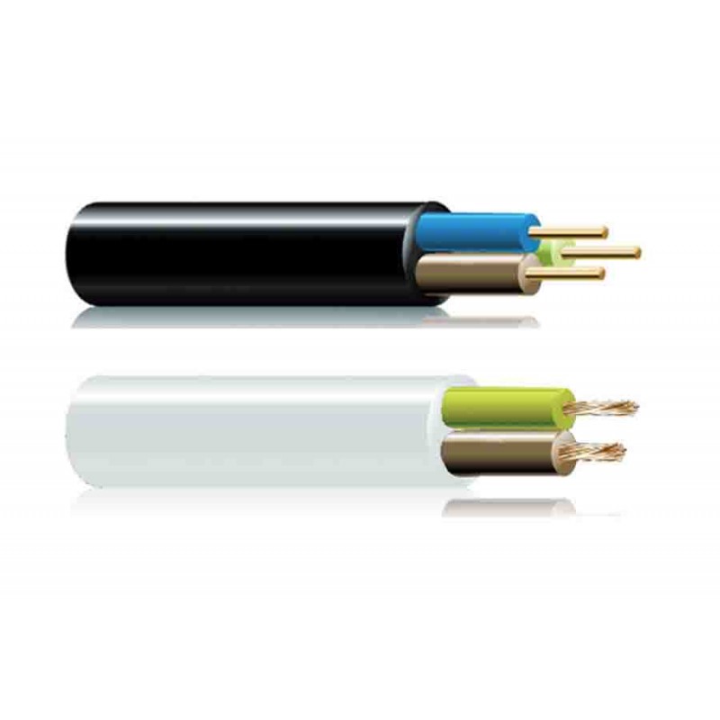 Manguera acrilica 4x1mm negra   euro/mts